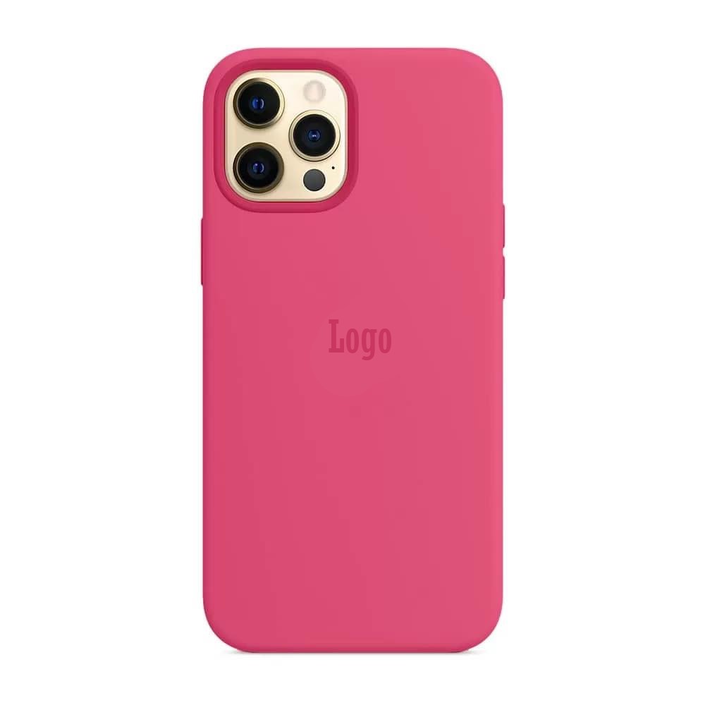 Чохол MaiKai Silicone для iPhone 12 Pro Max - Firefly Rose