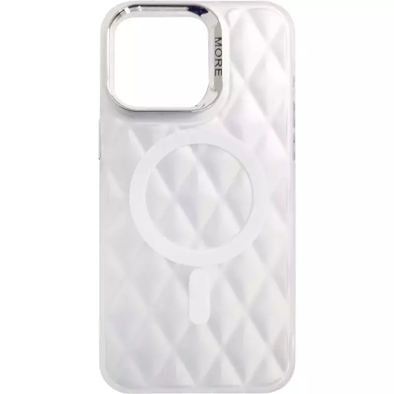 Чохол Gelius Luxary Case (Magsafe) для iPhone 15 Pro White