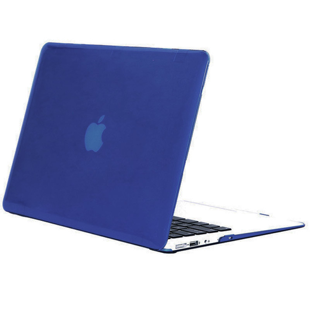 Чохол-накладка Matte Shell для Apple MacBook Pro 13 (2020) (A2289 / A2251) (Синій / Peony blue)