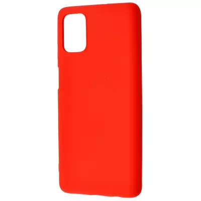 Чохол WAVE Colorful Case (TPU) для Samsung Galaxy M51 (M515) - Red