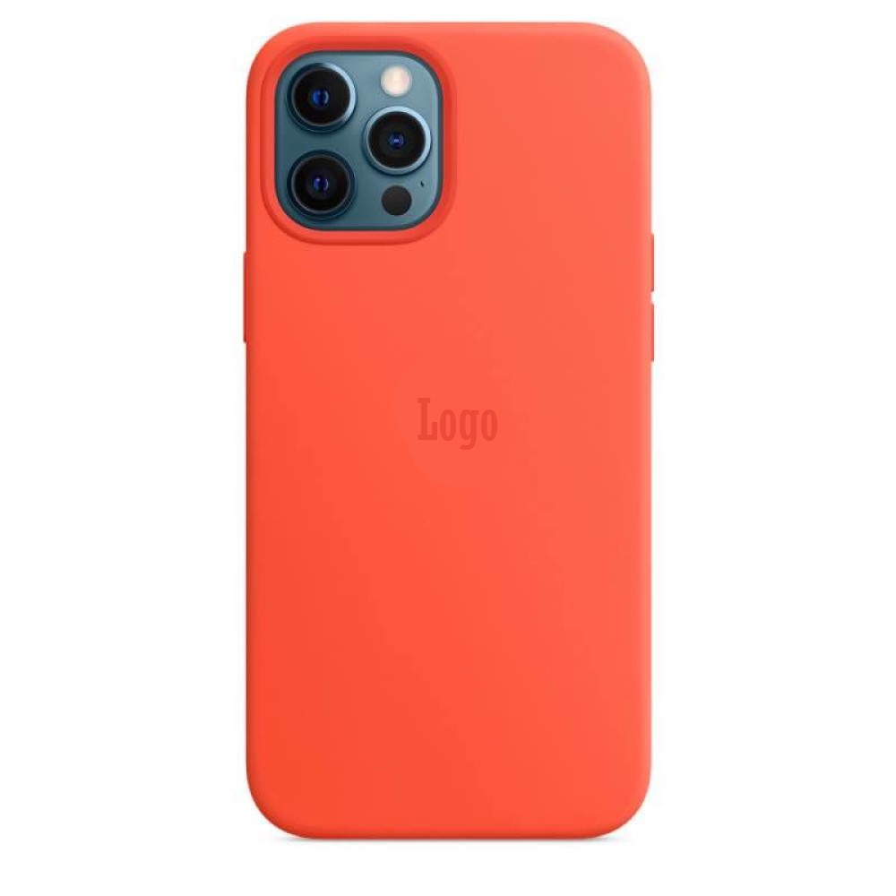 Чохол MaiKai Silicone для iPhone 12/12 Pro - Electric Orange