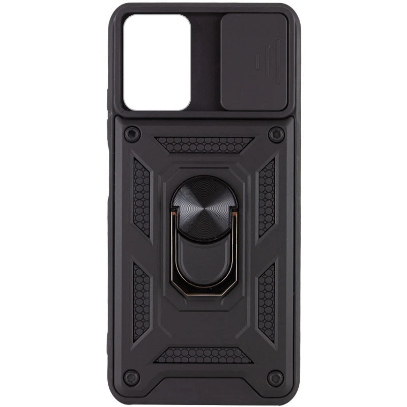 Чохол Camshield Serge Ring for Magnet для Samsung Galaxy M23 5G/M13 4G (Чорний)