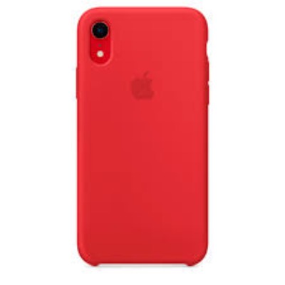 Чохол MaiKai Elite Silicone для iPhone Xr - Red