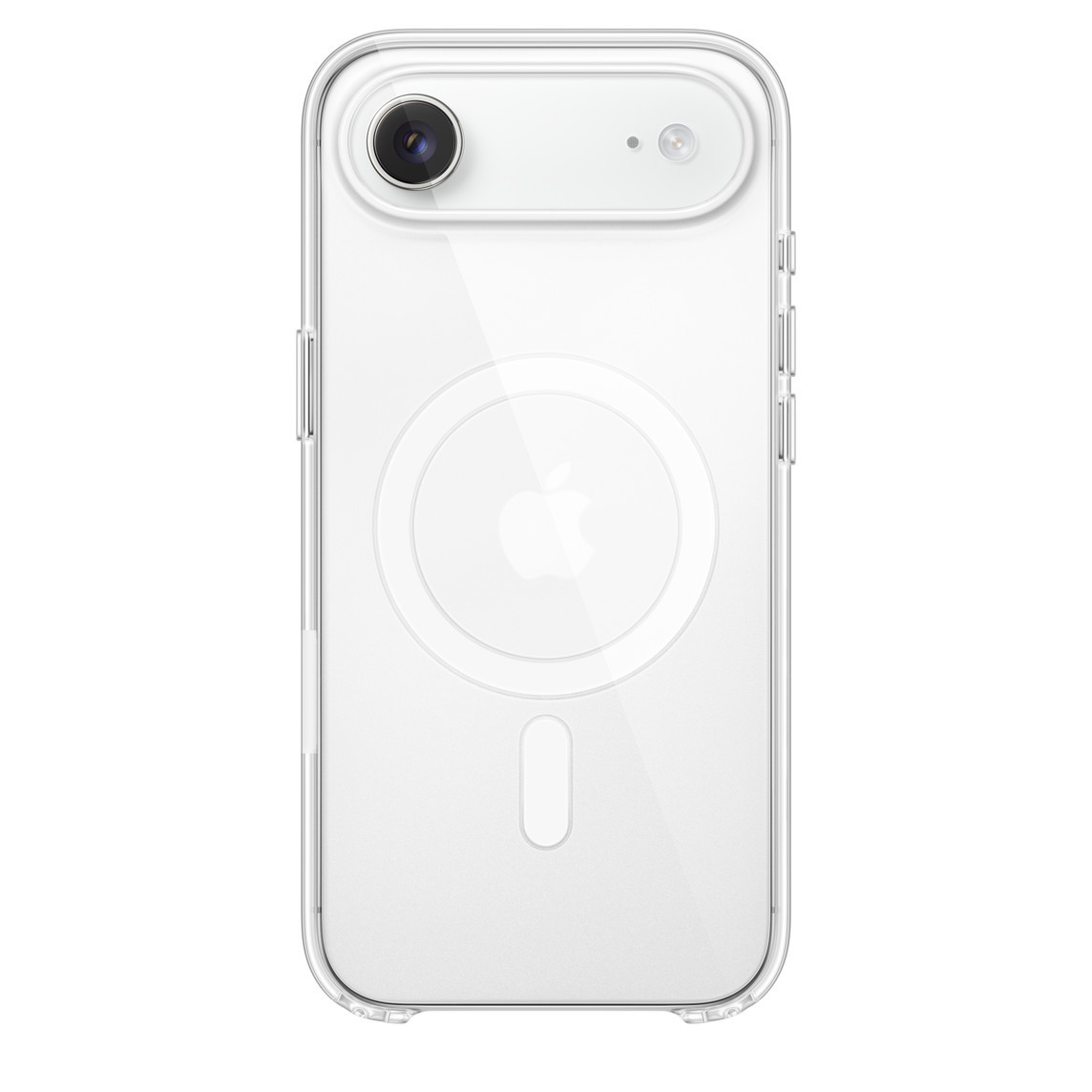 Чохол Clear Case with Animation & MagSafe iPhone 17 Air (OEM)