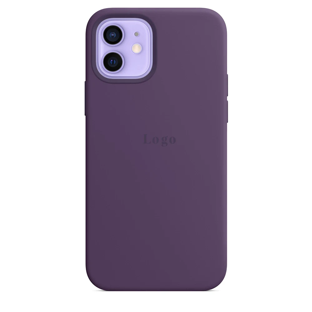 Чохол MaiKai Silicone для iPhone 12/12 Pro - Amethyst