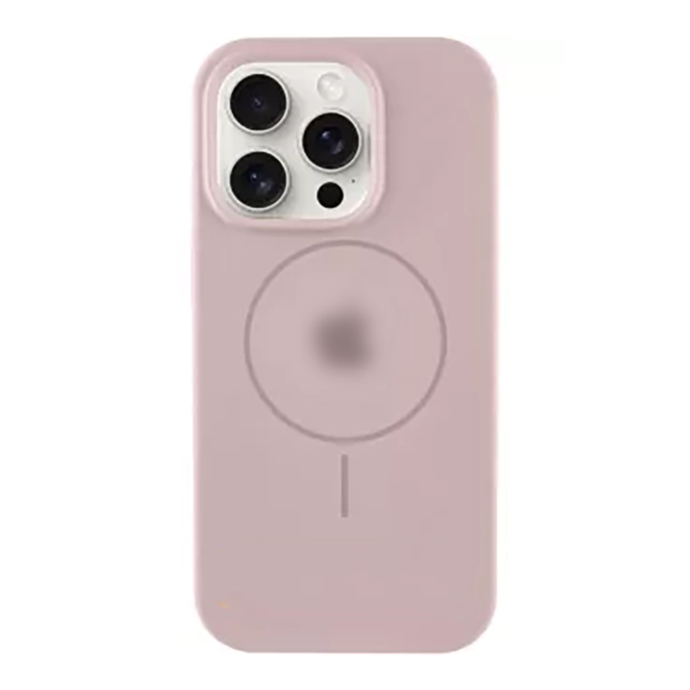 Чохол Silicone Case (AA) Logo with MagSafe для Apple iPhone 14 Pro Max (6.7
