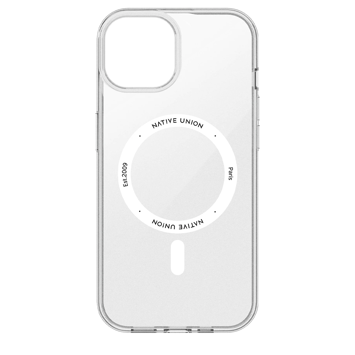Чохол Native Union (RE) Clear Case Clear for iPhone 15 (RECLE-TRA-NP23)