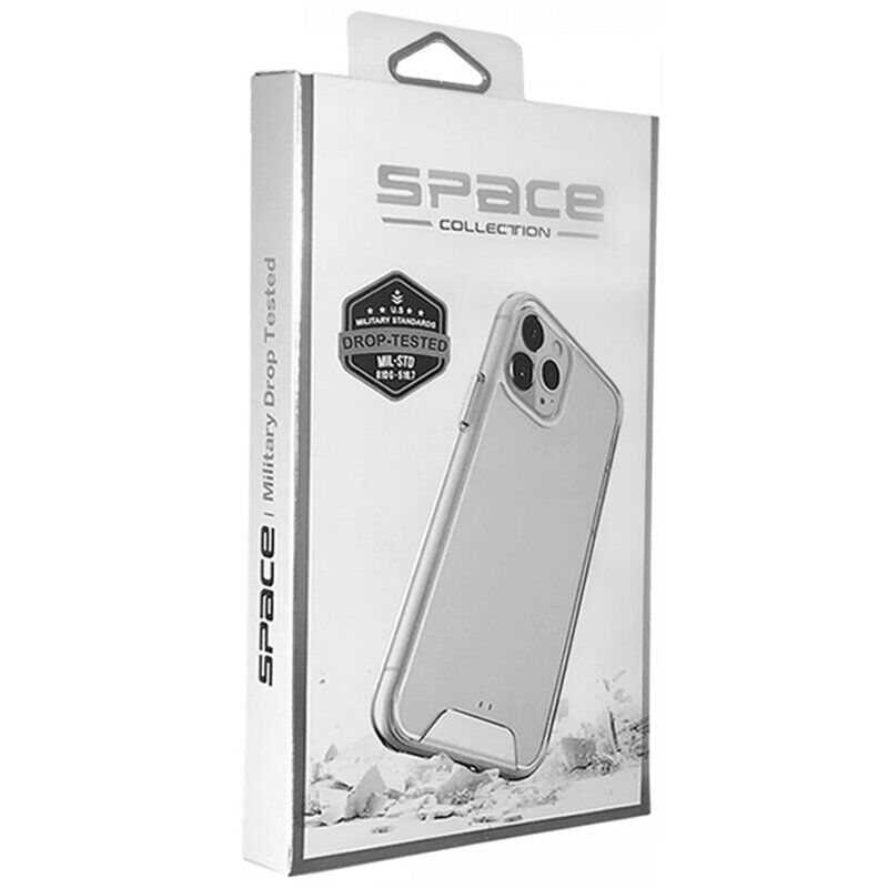 Чохол Space Collection for Samsung G995 (S21 Plus) Transparent