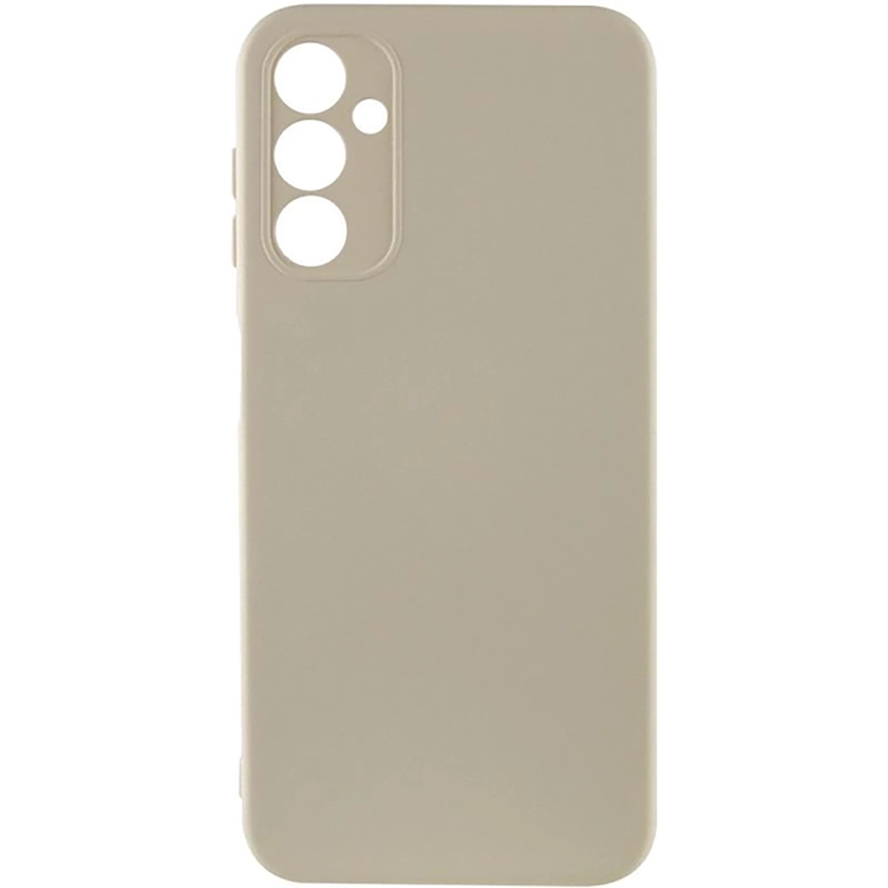 Чохол Silicone Cover Lakshmi Full Camera (A) для Samsung Galaxy M34 5G (Пісочний/Sand)