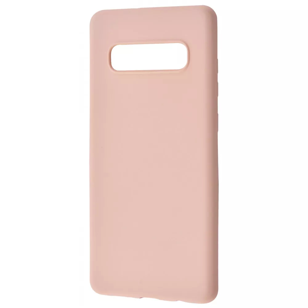 Чохол WAVE Colorful Case (TPU) Samsung Galaxy S10 Plus (G975F) (рожевий пісок)