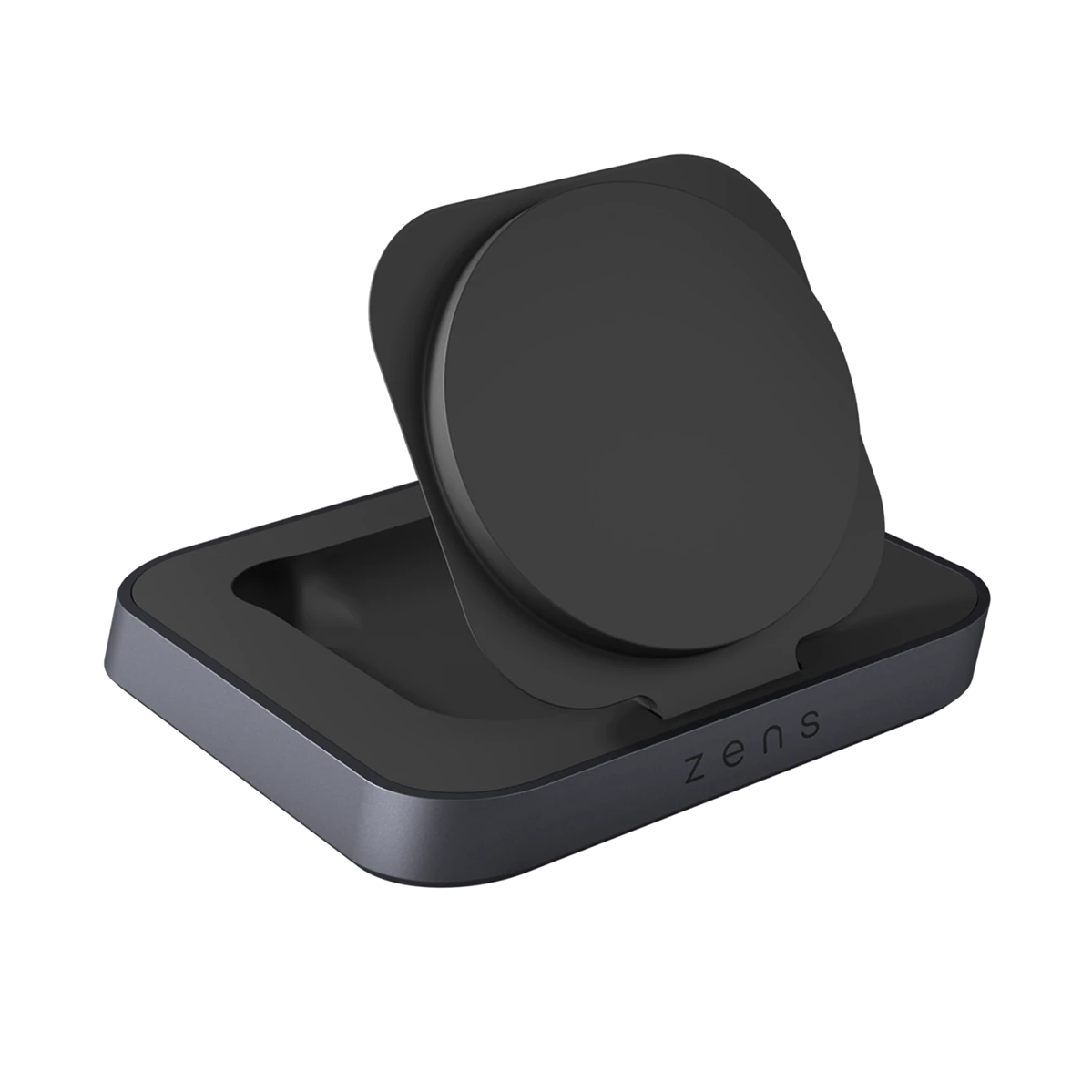 Бездротовий ЗП Zens Magnetic Nightstand Charger Black (ZESC16B/00)