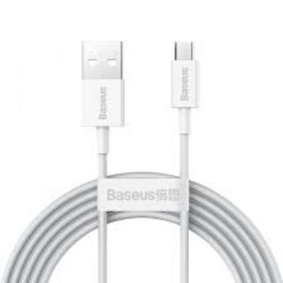 Кабель Baseus Superior Series Fast Charging Micro USB 2A (2m) (білий)