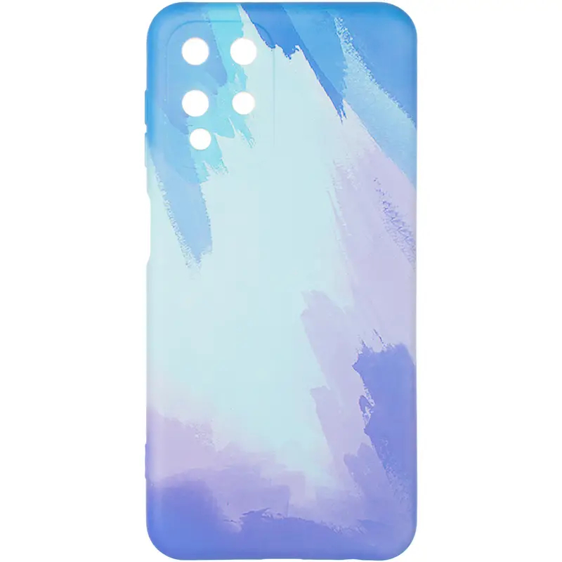 Чохол Watercolor Case for Samsung A225(A22)/M325 (M32) Blue