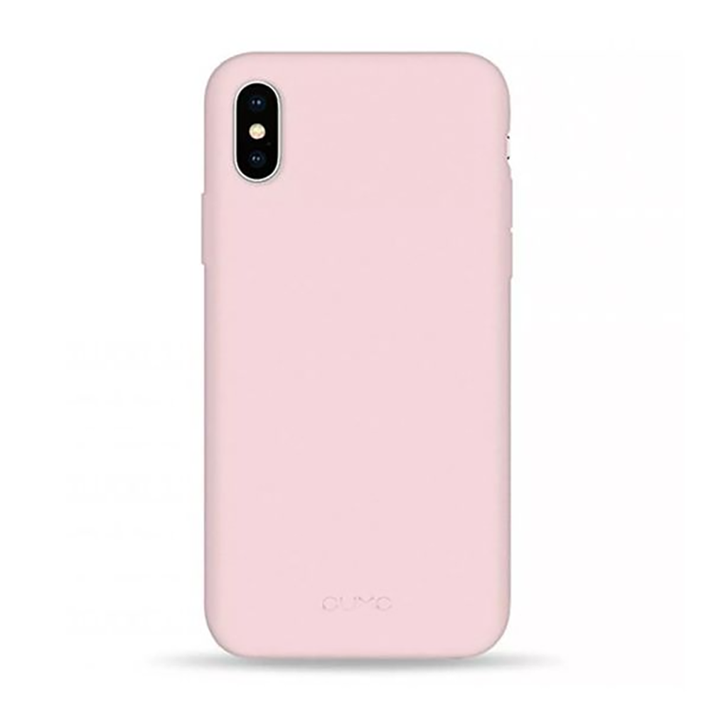 Чохол Pump Silicone Case for iPhone X/Xs (Pink)