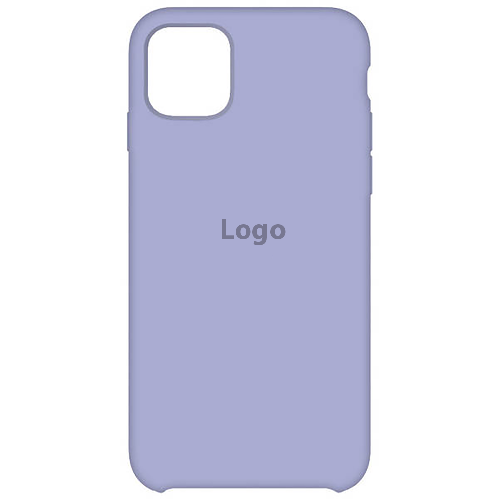 Чохол MaiKai Silicone для iPhone 11 (Light Purple)