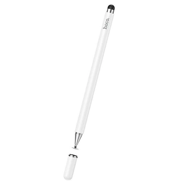 Стілус HOCO Fluent series universal capacitive pen GM103 (white)