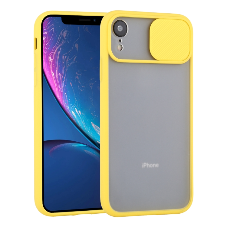 Чохол Camera Protector for iPhone Xr - Yellow