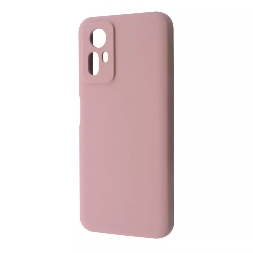 Чохол WAVE Full Silicone Cover Xiaomi Redmi Note 12S (рожевий пісок)