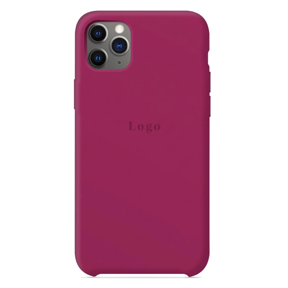 Чохол MaiKai Silicone для iPhone 11 Pro - Rose Red