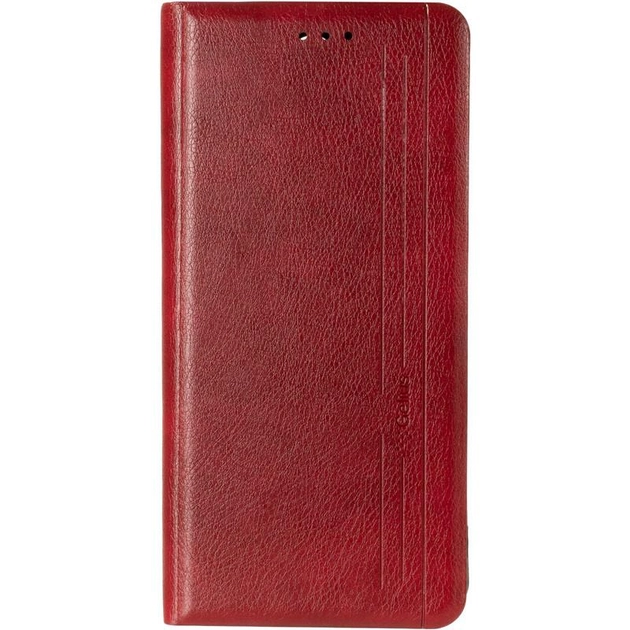 Чохол Book Cover Leather Gelius New for Samsung A525 (A52) Red