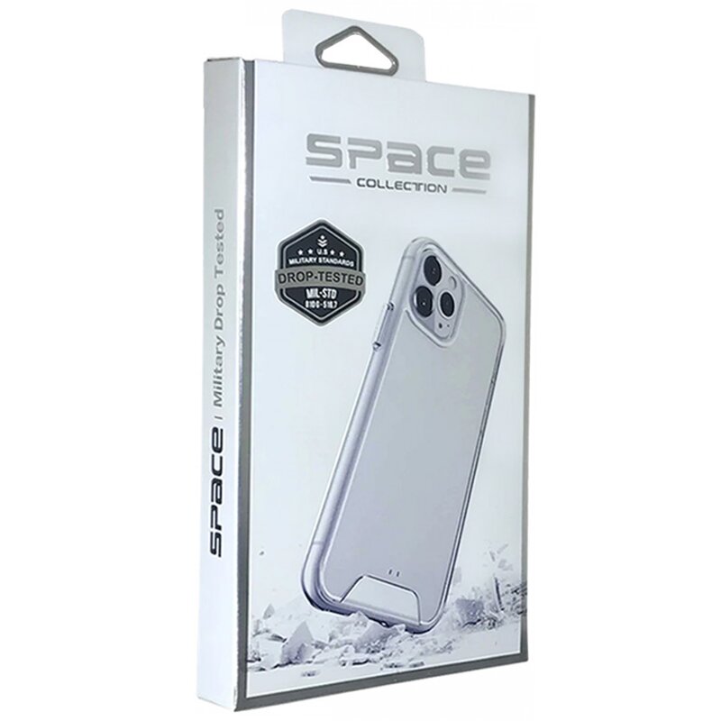 Чохол Space Collection для Samsung A525 (A52-2021) 4G - Transparent