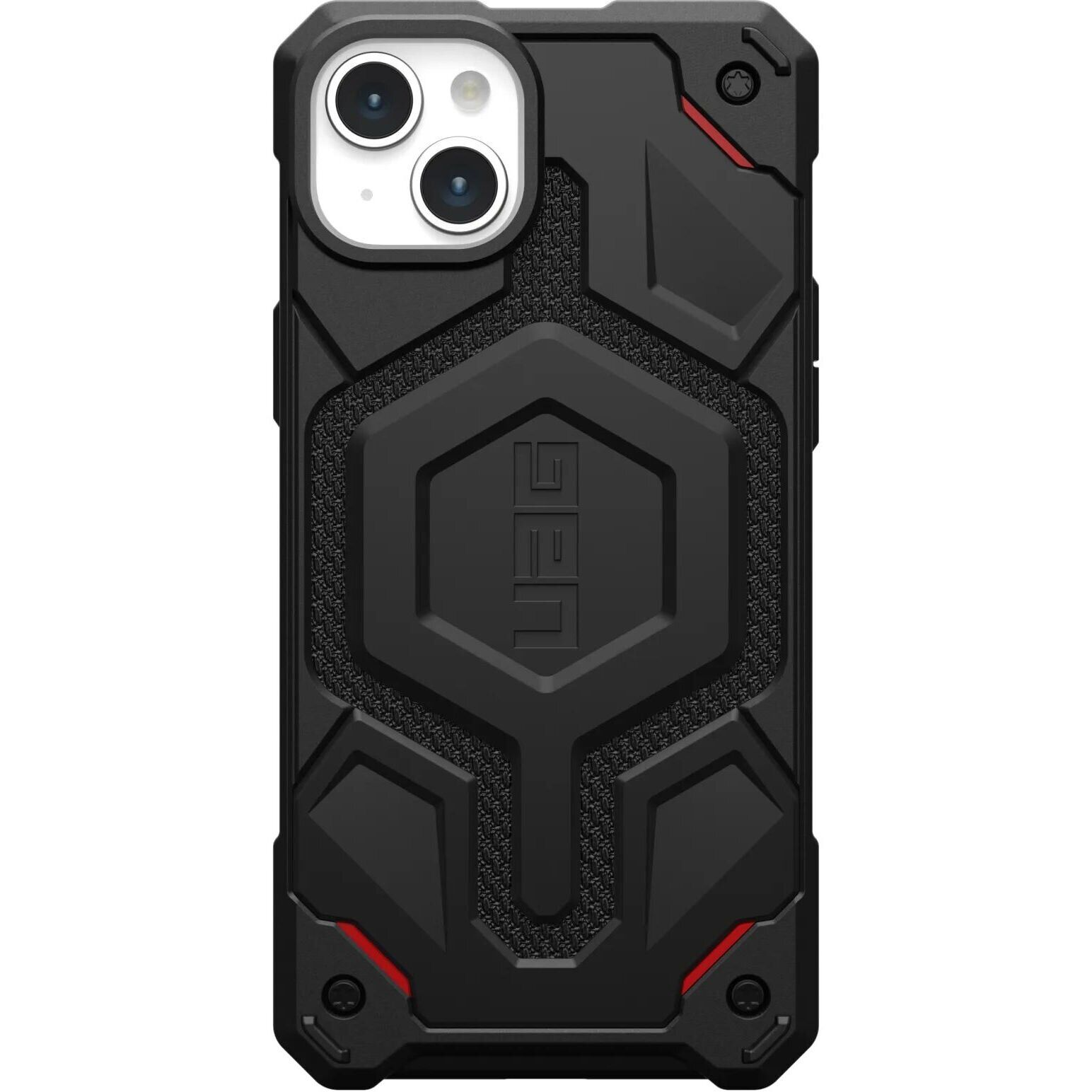 Чохол UAG для iPhone 15 Plus, Monarch Pro Magsafe, Kevlar Black