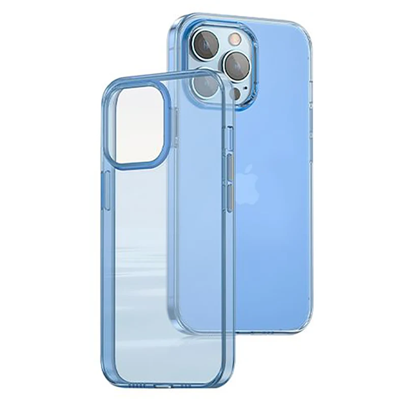Чохол Blueo Crystal Drop PRO Resistace Phone Case for iPhone 13 Pro Blue