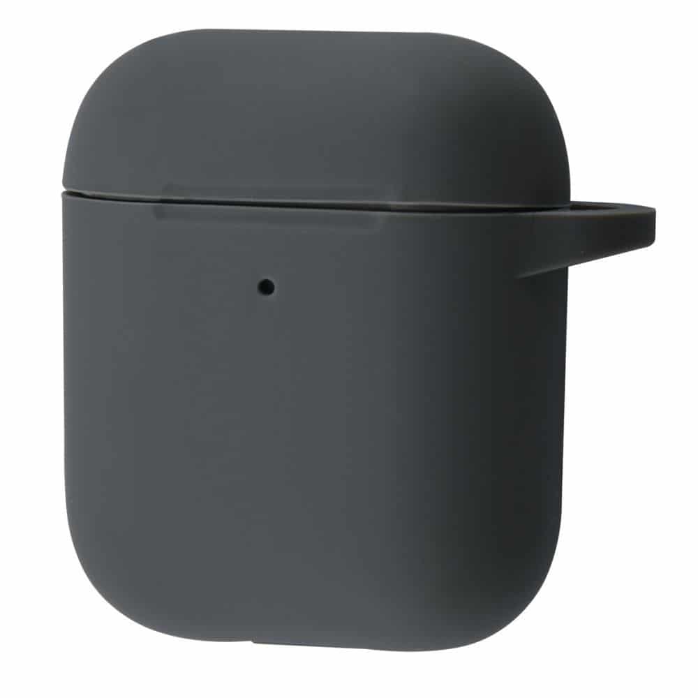 Чохол силіконовий New for AirPods 1/2 - Dark Gray