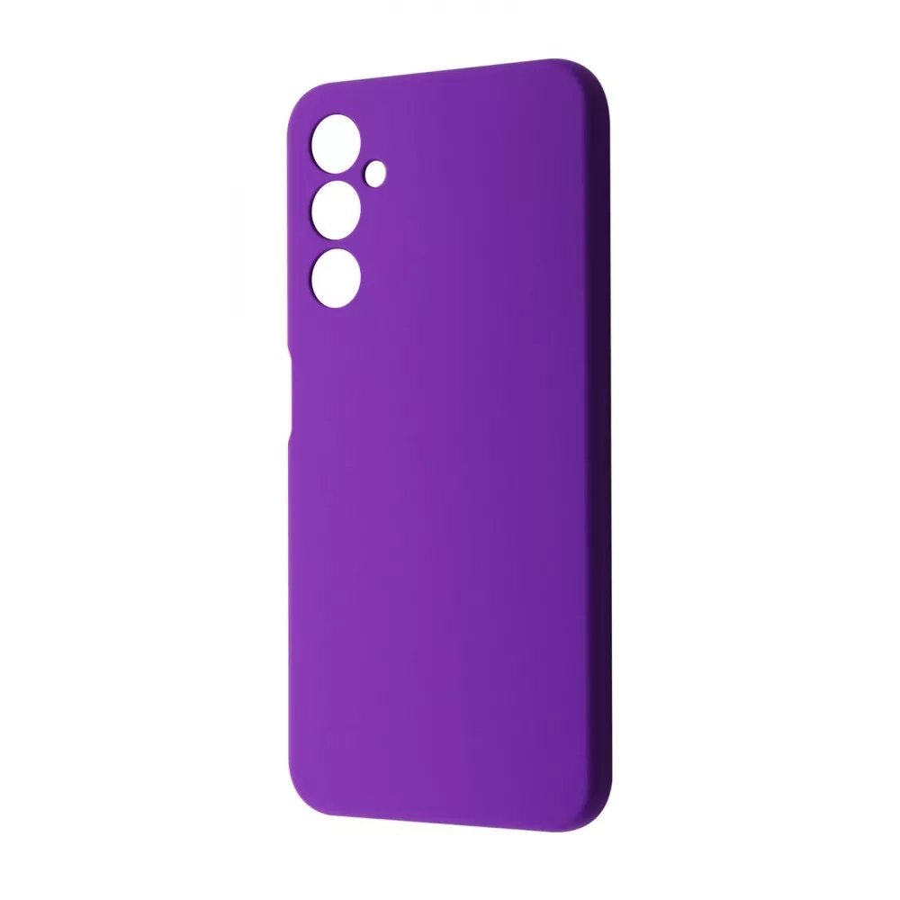 Чохол WAVE Full Silicone Cover Samsung Galaxy S24 FE (темно-фіолетовий)