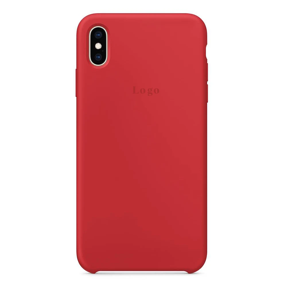 Чохол MaiKai Elite Silicone для iPhone Xs Max - Red