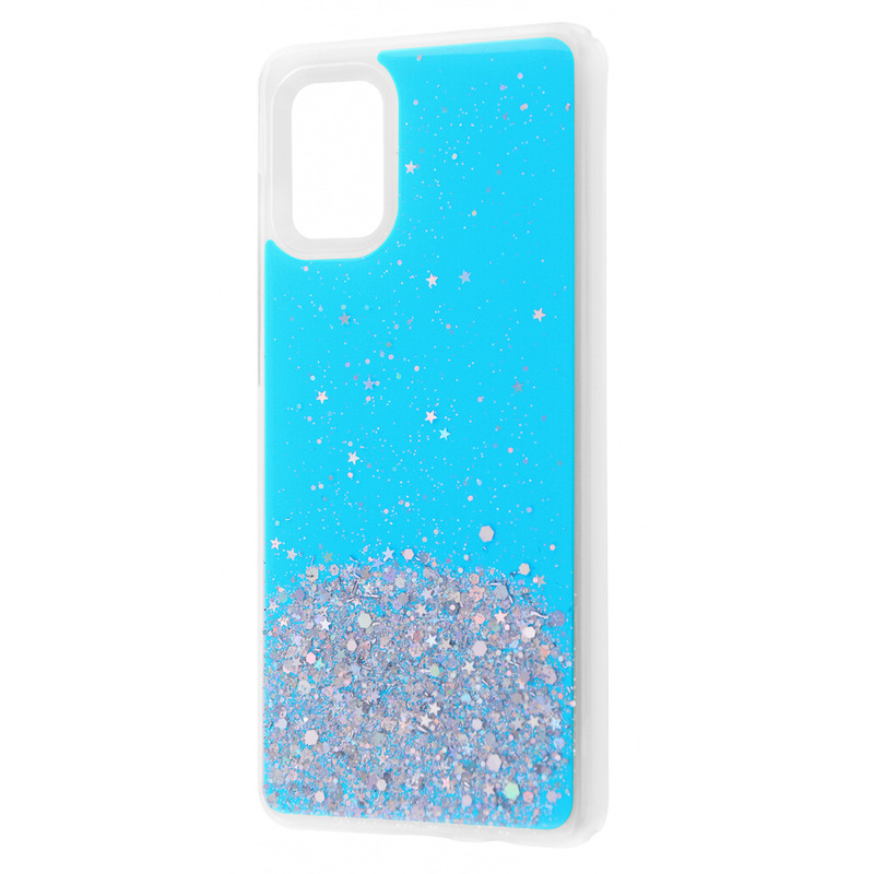 Чохол WAVE Brilliant Case (TPU) Samsung Galaxy A31 (A315F) (небесно-блакитний)