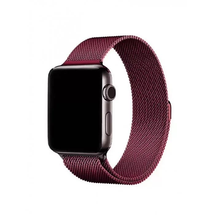 Ремінець MaiKai Milanese Loop Band для Apple Watch 42/44mm - Rose Red