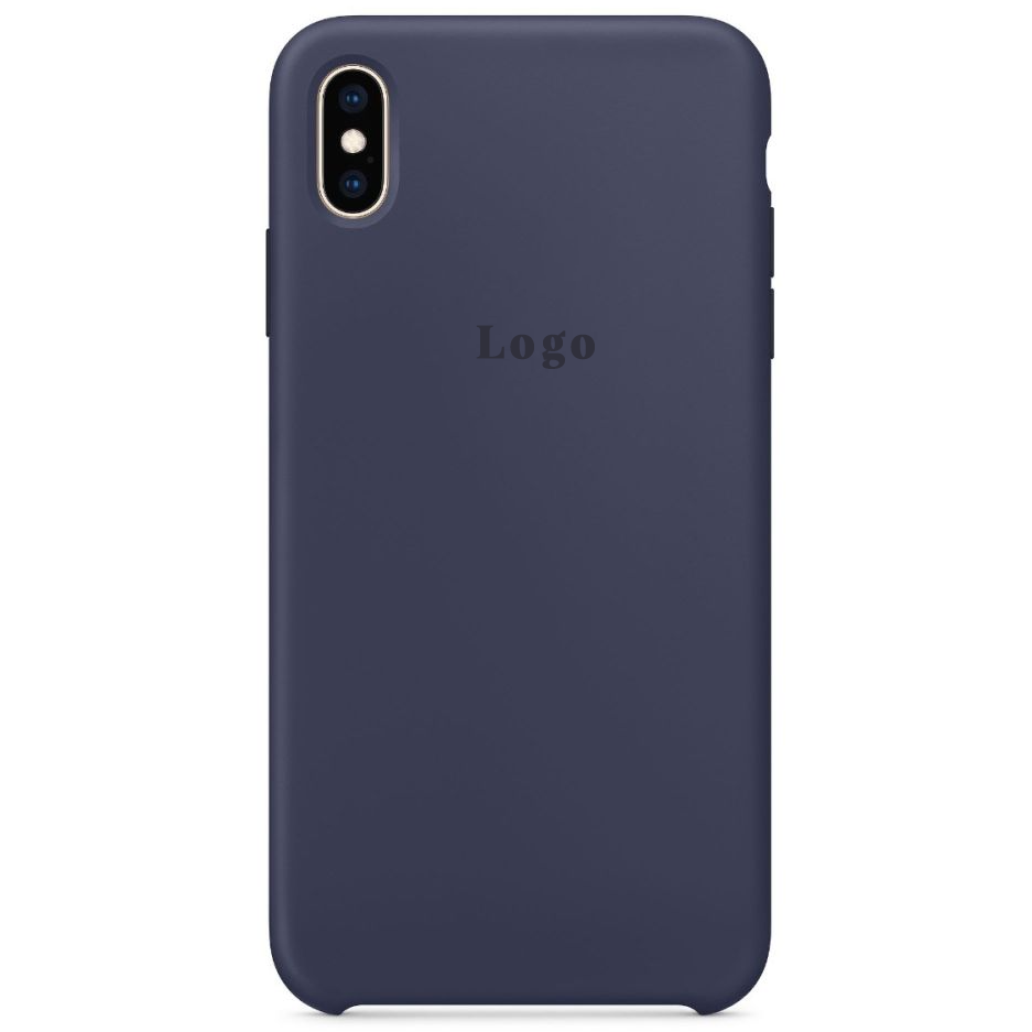 MaiKai Matte Color Case for iPhone Xs Max - Dark Blue