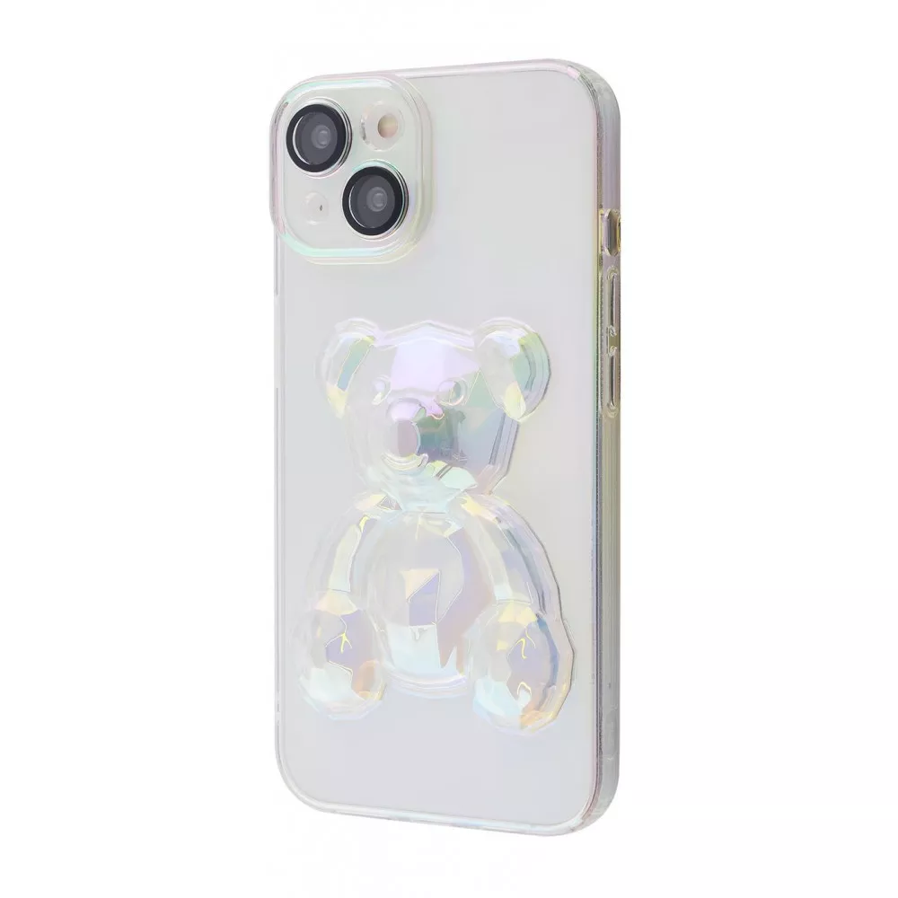 Чохол Teady 'Bear Case iPhone 14 (прозорий)