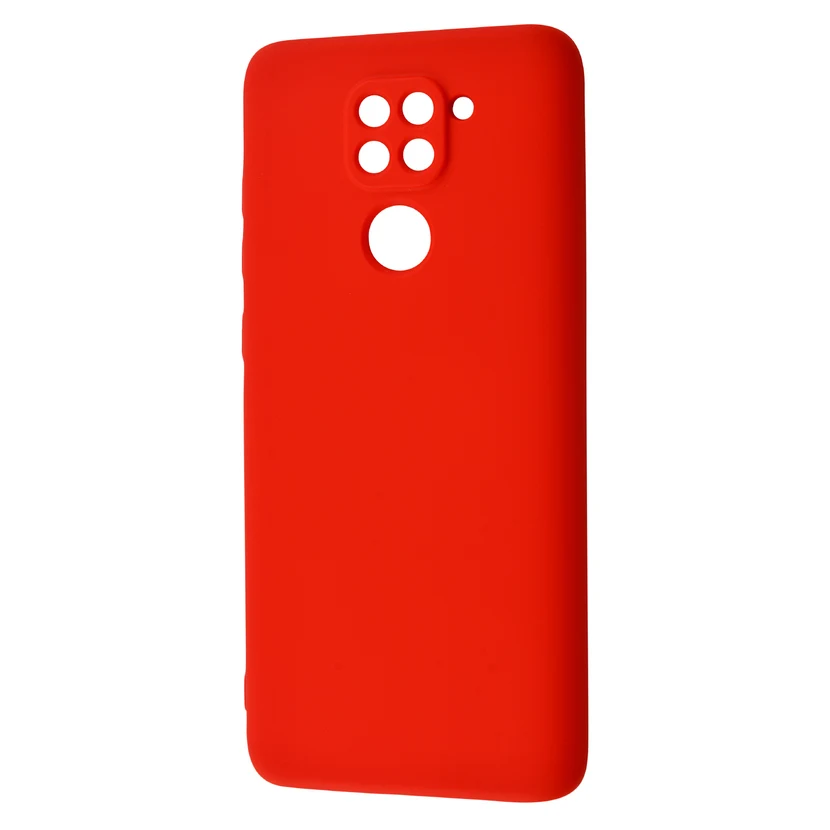 Чохол WAVE Colorful Case (TPU) Xiaomi Redmi Note 9 - Red
