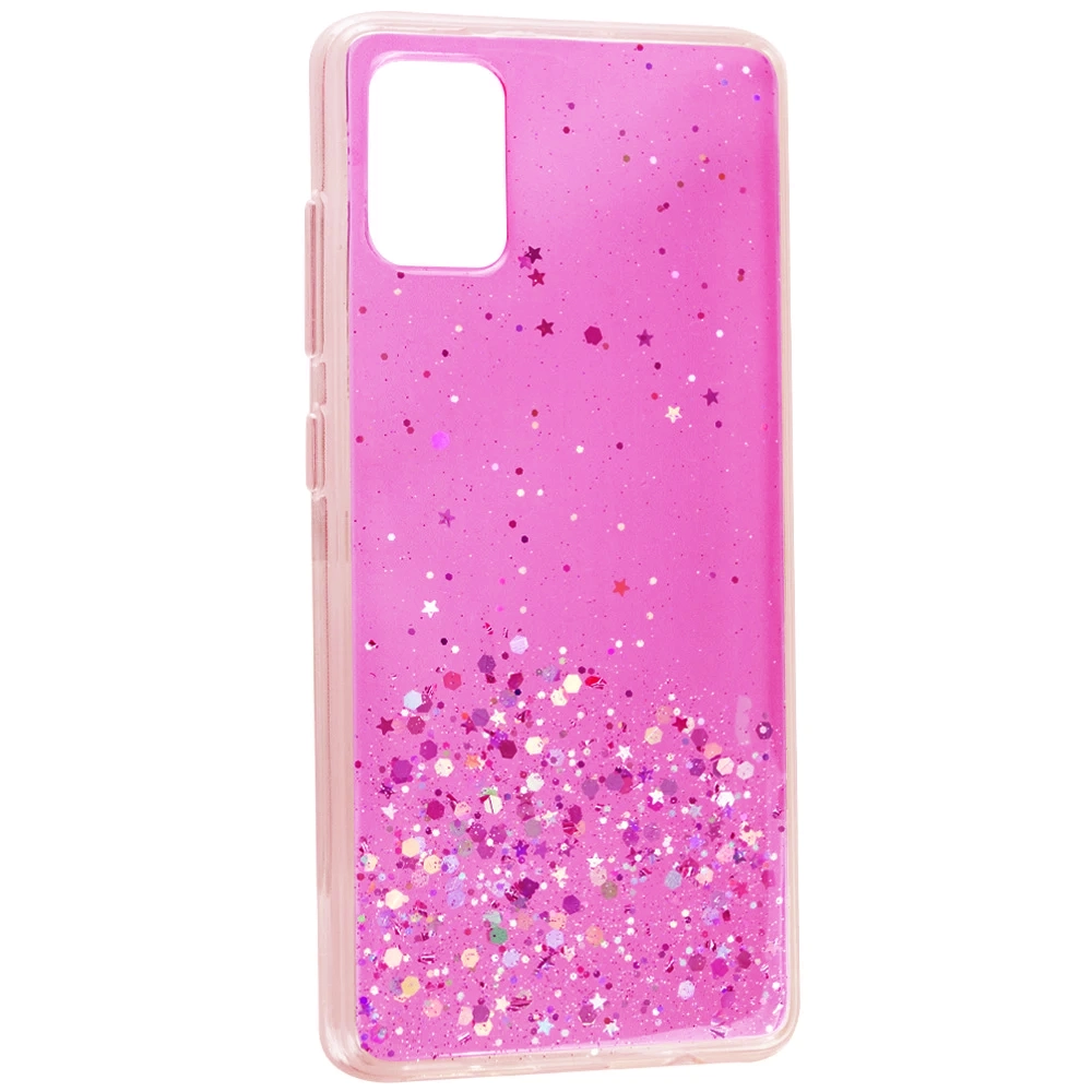 Чохол MaiKai Sparkles Case для Samsung A72 4G (Pink)