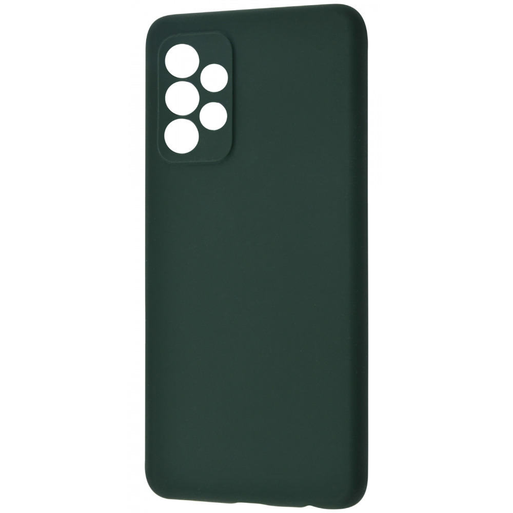 Чохол WAVE Full Silicone Cover Samsung Galaxy A32 - Cyrpus Green