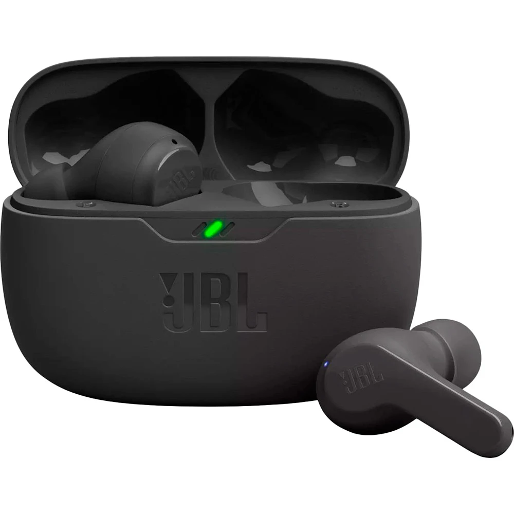 Навушники JBL WAVE BEAM Чорні (JBLWBEAMBLK)