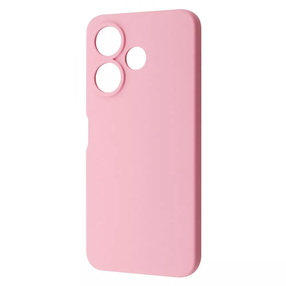 Чохол WAVE Full Silicone Cover Xiaomi Redmi 13 4G/Poco M6 4G/Note 13R (рожевий пісок)