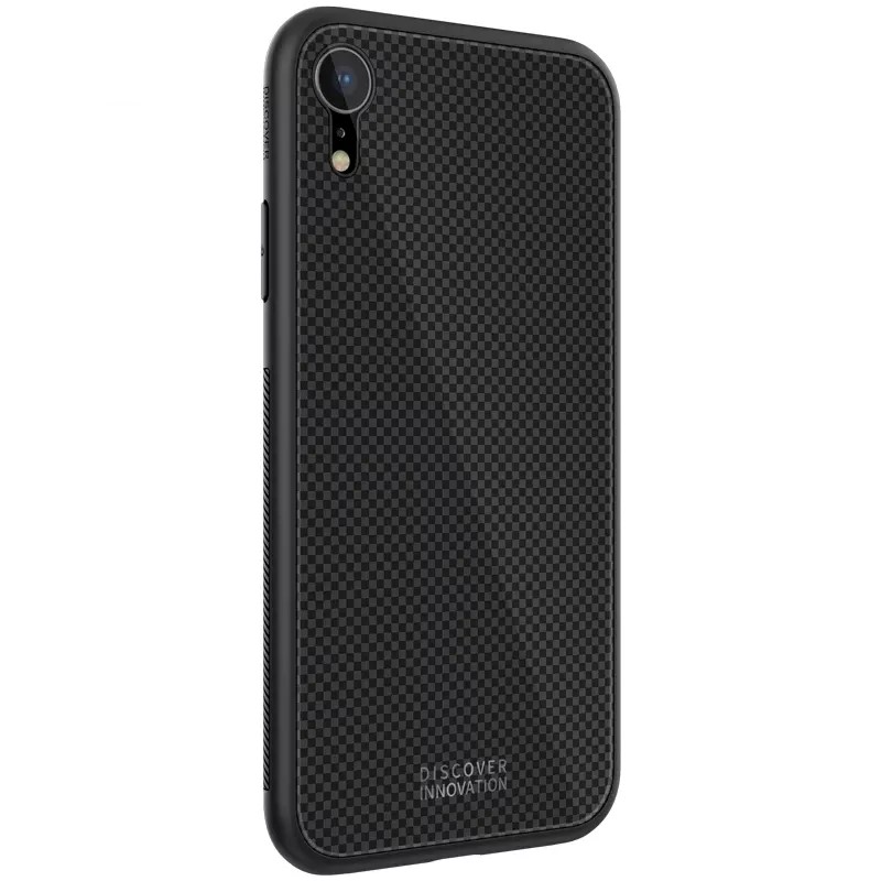 Чохол NILLKIN Tempered Plaid для iPhone XR - Black