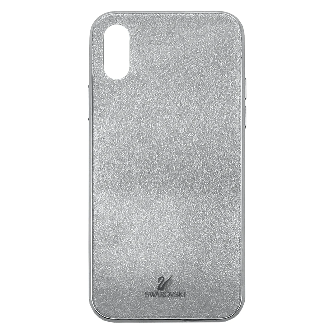 Чохол Glass case Swarovski для iPhone XR - Grey