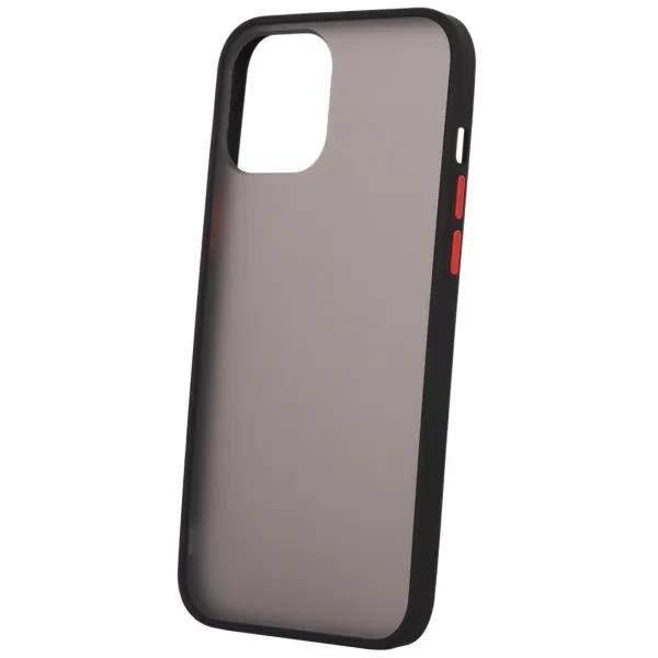 Чохол Shadow Matte Case (PC+TPU) for iPhone 12/12 Pro - Black