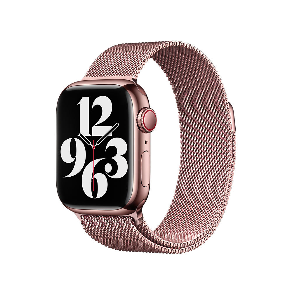 Ремінець Apple Watch Milanese Loop Band для Apple Watch 38/40mm - Rose Gold