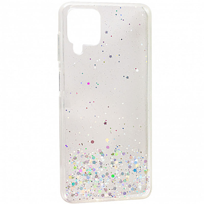 Чохол MaiKai Glitter для Samsung A52 4G (білий)