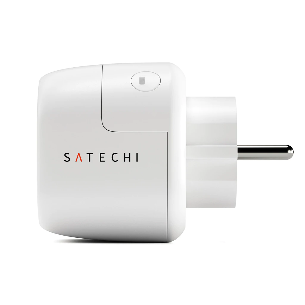 Зарядний пристрій Satechi Smart Outlet EU White (ST-HK1OAW-EU)