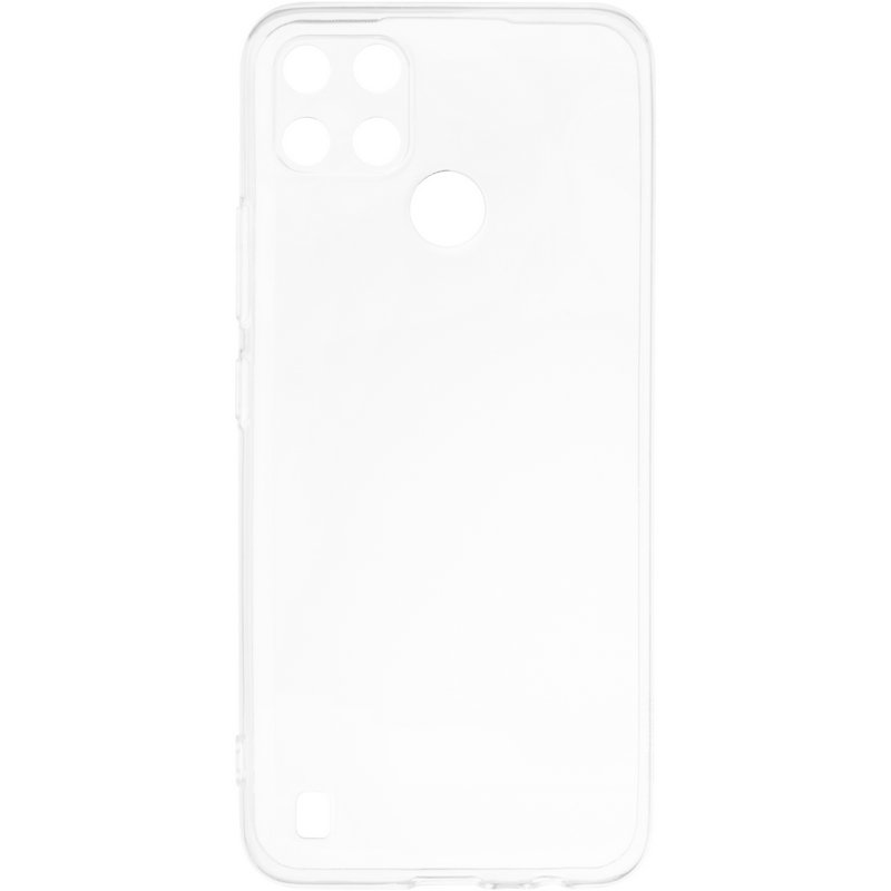 Чохол Ultra Thin Air Case for Realme C21Y Transparent