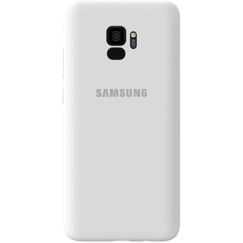 Чохол Silicone Case для Samsung G960 (S9) - White