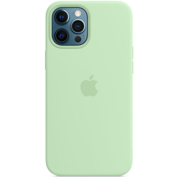 Чохол MaiKai Silicone для iPhone 11 - Pistachio