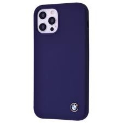 Чохол Silicone BMW Case для iPhone 12/12 Pro (dark blue)