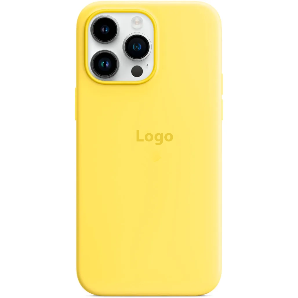 Чохол Silicone Case HC for iPhone 14 Pro Yellow